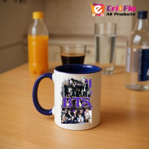Cana K-POP cu formatia trupa KPOP BTS 8 630 - Img 27