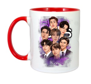 Cana K-POP cu formatia trupa KPOP BTS ARMY 632 - Img 8