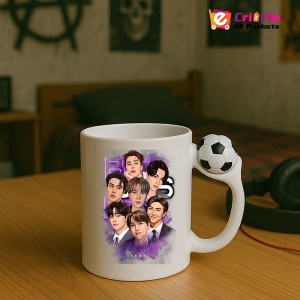 Cana K-POP cu formatia trupa KPOP BTS ARMY 632 - Img 11