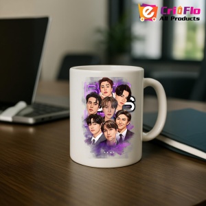 Cana K-POP cu formatia trupa KPOP BTS ARMY 632 - Img 17