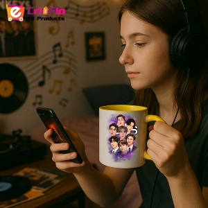 Cana K-POP cu formatia trupa KPOP BTS ARMY 632 - Img 30