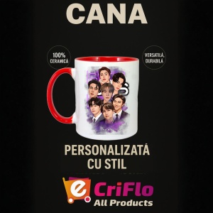 Cana K-POP cu formatia trupa KPOP BTS ARMY 632 - Img 48