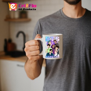 Cana K-POP cu formatia trupa KPOP BTS BANGTAN 633 - Img 16