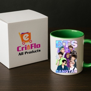 Cana K-POP cu formatia trupa KPOP BTS BANGTAN 633 - Img 19