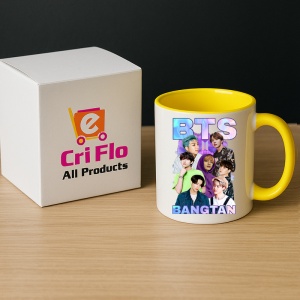 Cana K-POP cu formatia trupa KPOP BTS BANGTAN 633 - Img 29