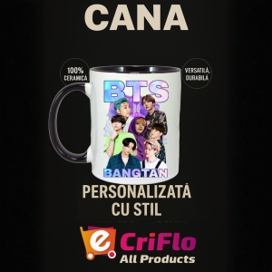 Cana K-POP cu formatia trupa KPOP BTS BANGTAN 633 - Img 38