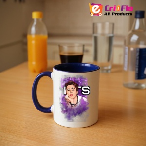 Cana K-POP cu formatia trupa KPOP BTS JIM 635 - Img 27