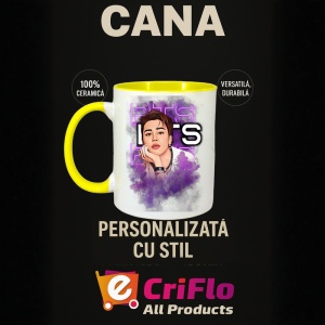 Cana K-POP cu formatia trupa KPOP BTS JIM 635 - Img 33