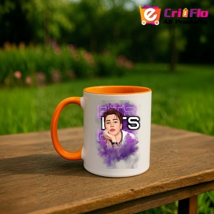 Cana K-POP cu formatia trupa KPOP BTS JIM 635 - Img 42
