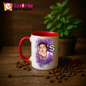 Cana K-POP cu formatia trupa KPOP BTS JIM 635 - Img 47