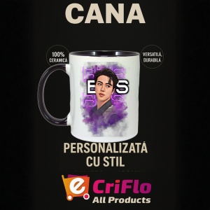 Cana K-POP cu formatia trupa KPOP BTS JIMIN 636 - Img 38