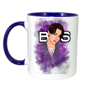 Cana K-POP cu formatia trupa KPOP BTS JUNKKOOK 637 - Img 4