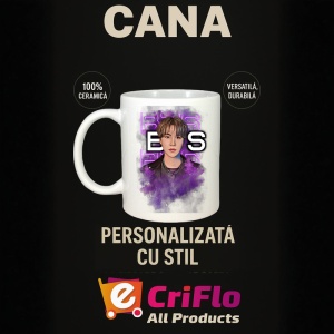 Cana K-POP cu formatia trupa KPOP BTS SUGA 639 - Img 18