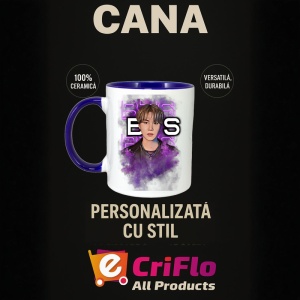 Cana K-POP cu formatia trupa KPOP BTS SUGA 639 - Img 28