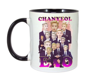 Cana K-POP cu formatia trupa KPOP CHANYEOL - EXO 1 648 - Img 6