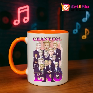 Cana K-POP cu formatia trupa KPOP CHANYEOL - EXO 1 648 - Img 40