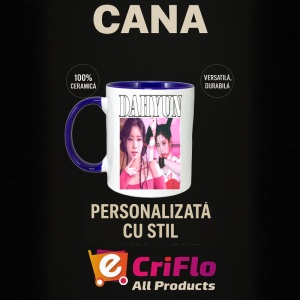 Cana K-POP cu formatia trupa KPOP DAHYUN 651 - Img 28