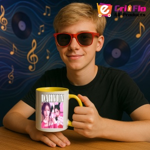 Cana K-POP cu formatia trupa KPOP DAHYUN 651 - Img 31