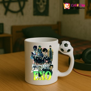 Cana K-POP cu formatia trupa KPOP EXO 2 653 - Img 11