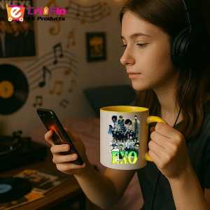Cana K-POP cu formatia trupa KPOP EXO 2 653 - Img 30