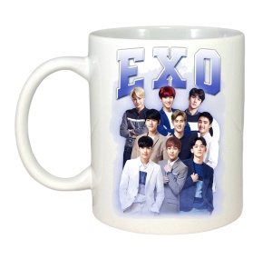 Cana K-POP cu formatia trupa KPOP EXO 9 654 - Img 2