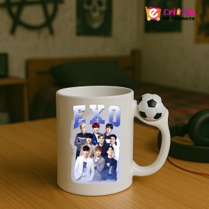 Cana K-POP cu formatia trupa KPOP EXO 9 654 - Img 11