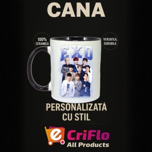 Cana K-POP cu formatia trupa KPOP EXO 9 654 - Img 38