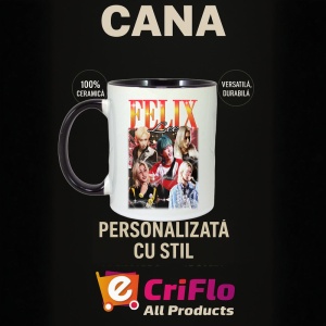 Cana K-POP cu formatia trupa KPOP FELIX LEE 655 - Img 38