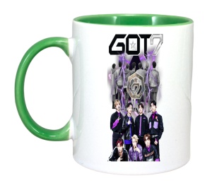 Cana K-POP cu formatia trupa KPOP GOT7 659 - Img 3