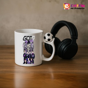 Cana K-POP cu formatia trupa KPOP GOT7 659 - Img 12