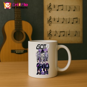 Cana K-POP cu formatia trupa KPOP GOT7 659 - Img 15