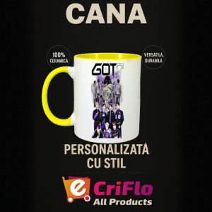 Cana K-POP cu formatia trupa KPOP GOT7 659 - Img 33