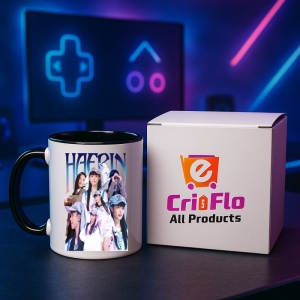 Cana K-POP cu formatia trupa KPOP HAERIN 660 - Img 34