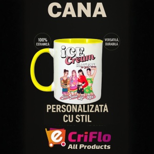 Cana K-POP cu formatia trupa KPOP ICE CREAM BLACKPINK 663 - Img 33