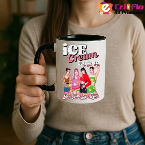 Cana K-POP cu formatia trupa KPOP ICE CREAM BLACKPINK 663 - Img 35