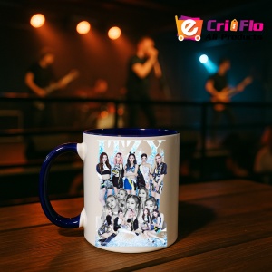 Cana K-POP cu formatia trupa KPOP ITZY 664 - Img 26