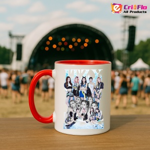 Cana K-POP cu formatia trupa KPOP ITZY 664 - Img 45