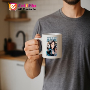 Cana K-POP cu formatia trupa KPOP JENNIE 674 - Img 16