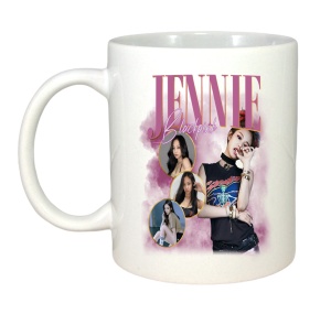 Cana K-POP cu formatia trupa KPOP JENNIE BACK 669 - Img 2