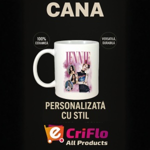 Cana K-POP cu formatia trupa KPOP JENNIE BACK 669 - Img 18