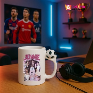 Cana K-POP cu formatia trupa KPOP JENNIE BLACK PINK 670 - Img 10
