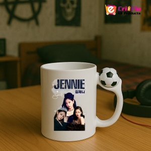 Cana K-POP cu formatia trupa KPOP JENNIE KIM 2 671 - Img 11