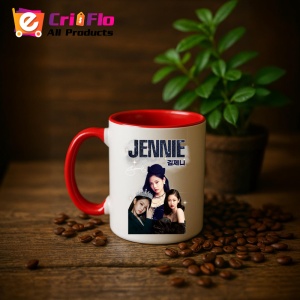Cana K-POP cu formatia trupa KPOP JENNIE KIM 2 671 - Img 47