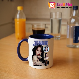 Cana K-POP cu formatia trupa KPOP JENNIE KIM 672 - Img 27