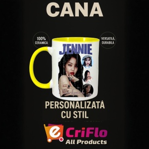 Cana K-POP cu formatia trupa KPOP JENNIE KIM 672 - Img 33