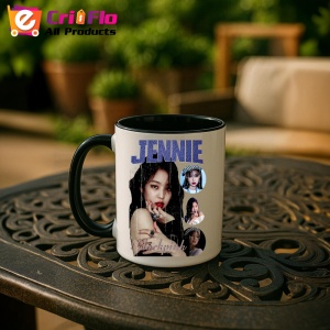 Cana K-POP cu formatia trupa KPOP JENNIE KIM 672 - Img 36