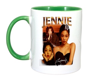Cana K-POP cu formatia trupa KPOP JENNIE X LISA - BLACKPINK 673 - Img 3