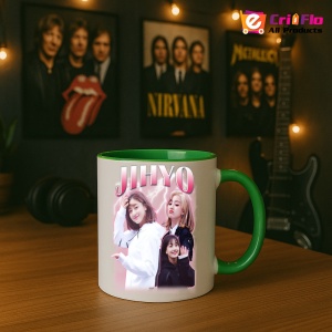 Cana K-POP cu formatia trupa KPOP JIHYO 3 678 - Img 20