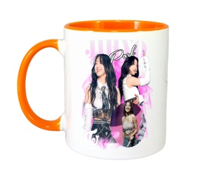 Cana K-POP cu formatia trupa KPOP JIHYO 679 - Img 7