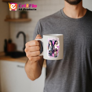 Cana K-POP cu formatia trupa KPOP JIHYO 679 - Img 16
